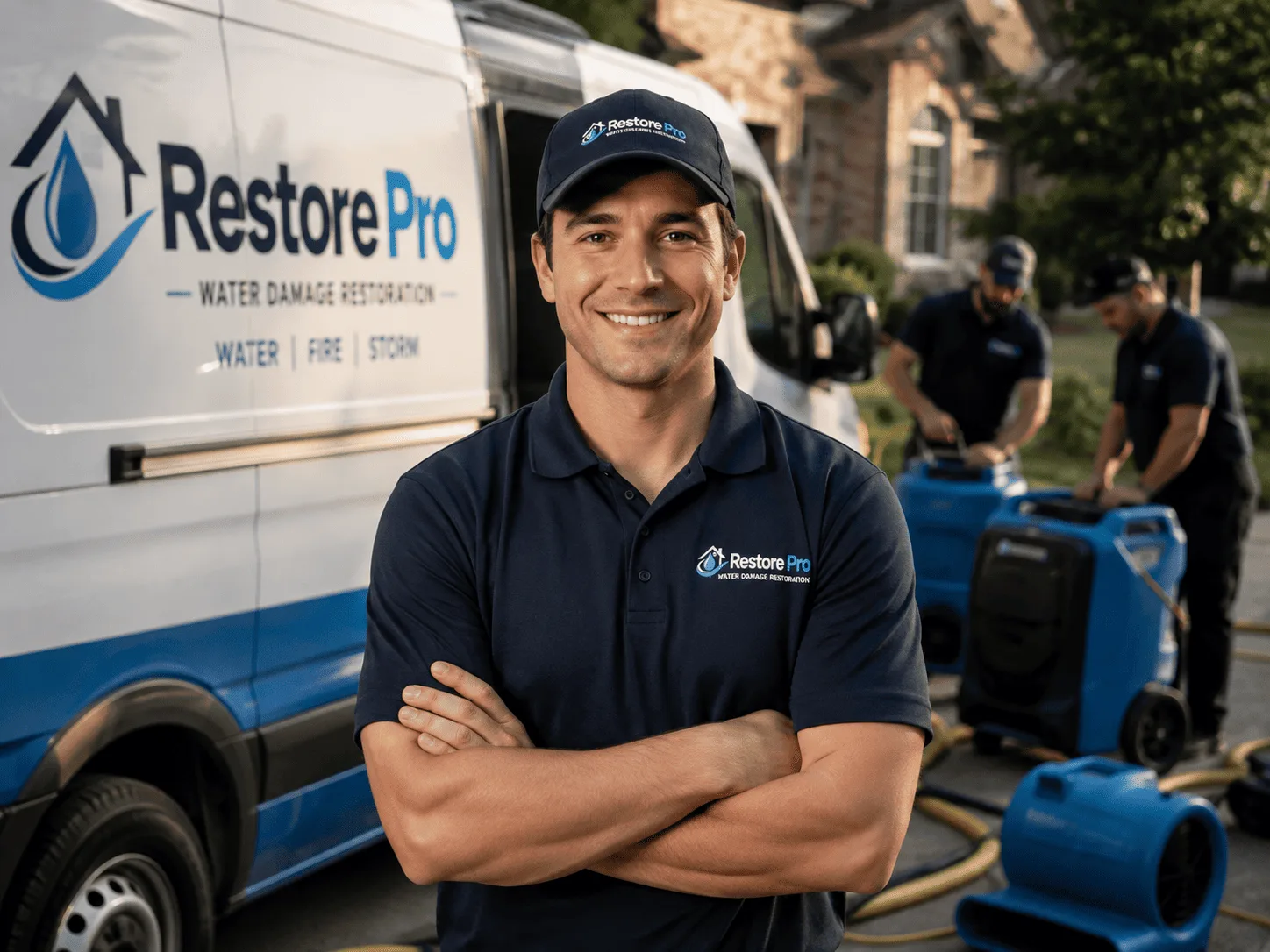 Water Damage Restoration company in Tolstoy, SD