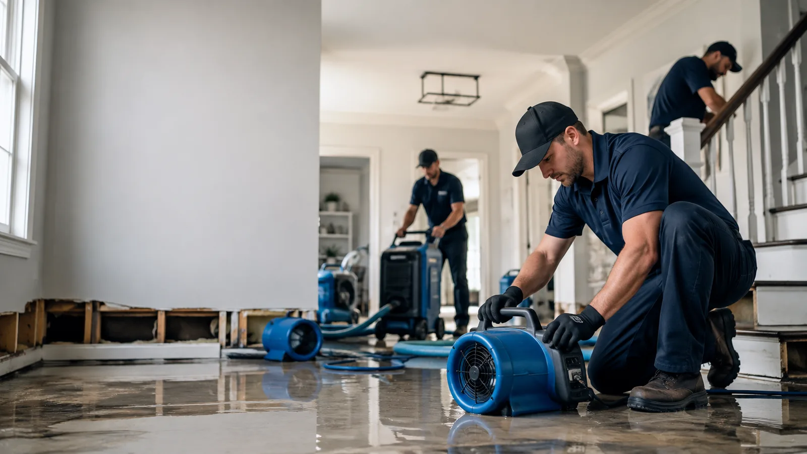 Water Damage Restoration in Tolstoy, SD near me